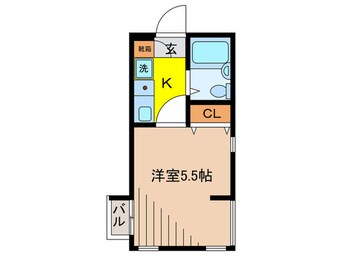 間取図 フィール馬込