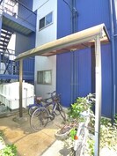 辰己マンションの外観