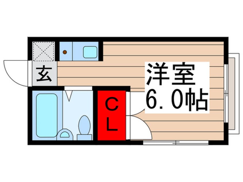 間取図 石川ハイツ