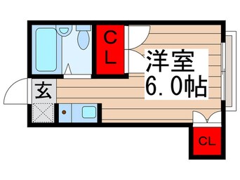 間取図 石川ハイツ