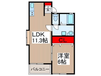 間取図 ＴＹハイツ