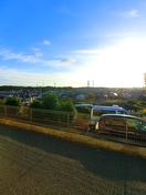 室内からの展望 ＴＹハイツ