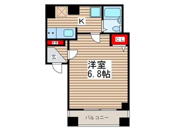 間取図 プレールスカイツリー