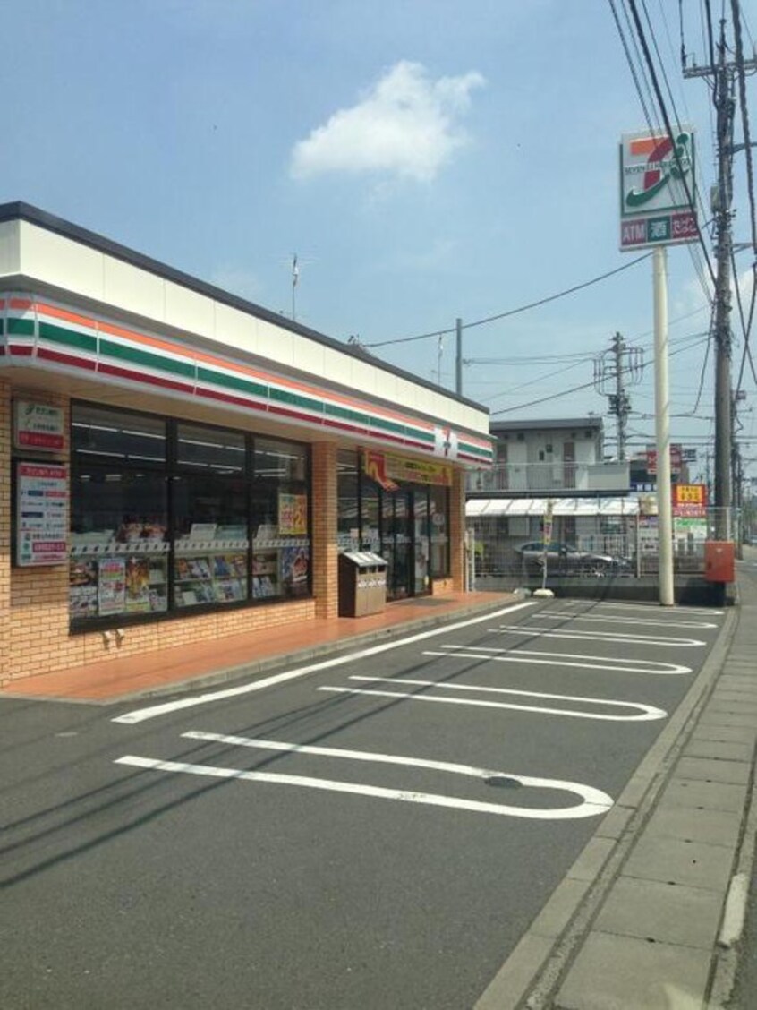 セブンイレブン向ヶ丘遊園店(コンビニ)まで204m スカイハイツ