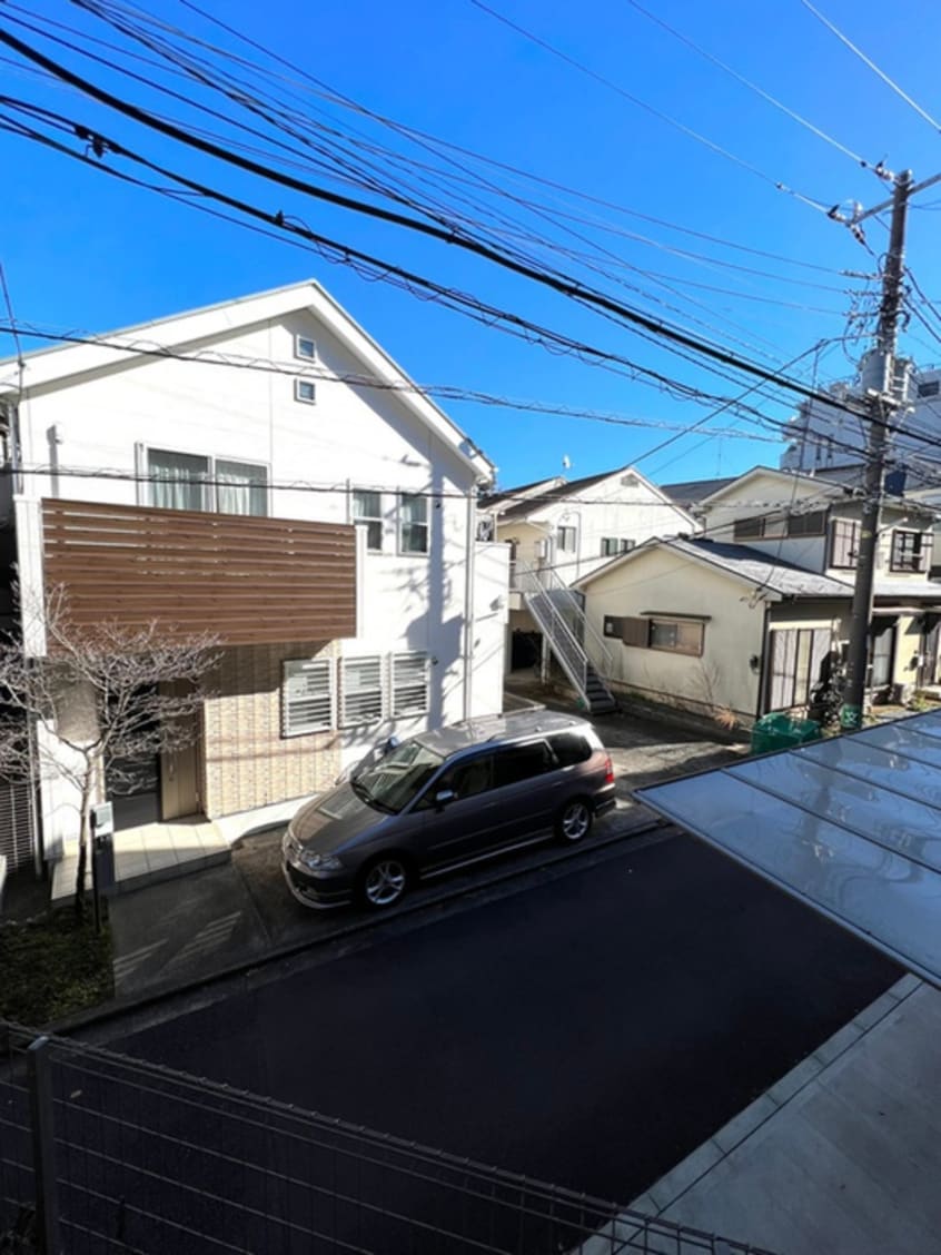 室内からの展望 エクセルコート