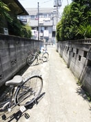 エントランス部分 三鷹国際ハイツ　あぱーと