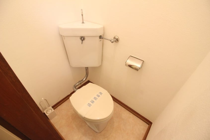 トイレ 三鷹国際ハイツ　あぱーと
