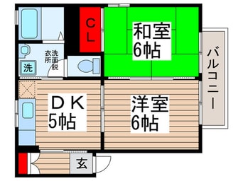 間取図 チェリーヒルズコート