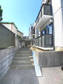 エントランス部分