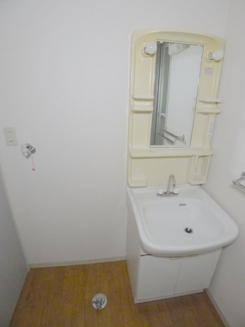 洗濯機置場 チェリーヒルズコート