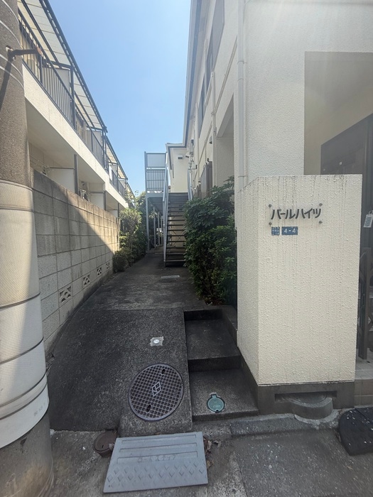 エントランス部分 パールハイツ