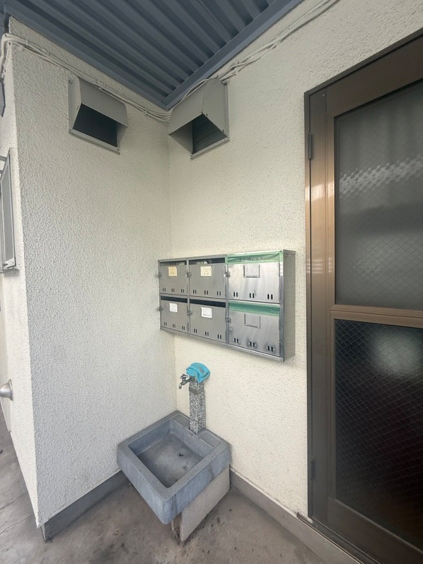 建物設備 パールハイツ