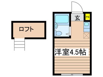 間取図 ＫＴコ－ポラス