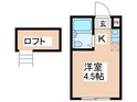 ＫＴコ－ポラスの間取図