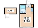 ＫＴコ－ポラスの間取図