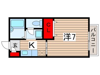 間取図 ラフォーレ轟