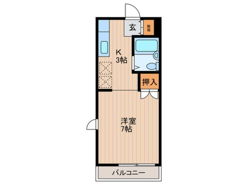 間取図 プラシ－タＭ