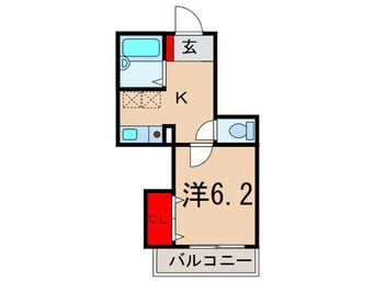 間取図 ドラセナ富士見