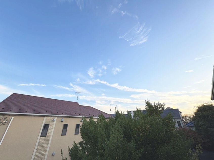 室内からの展望 エルメゾン稲丘