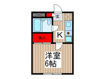 間取図 パレスメゾンＥ