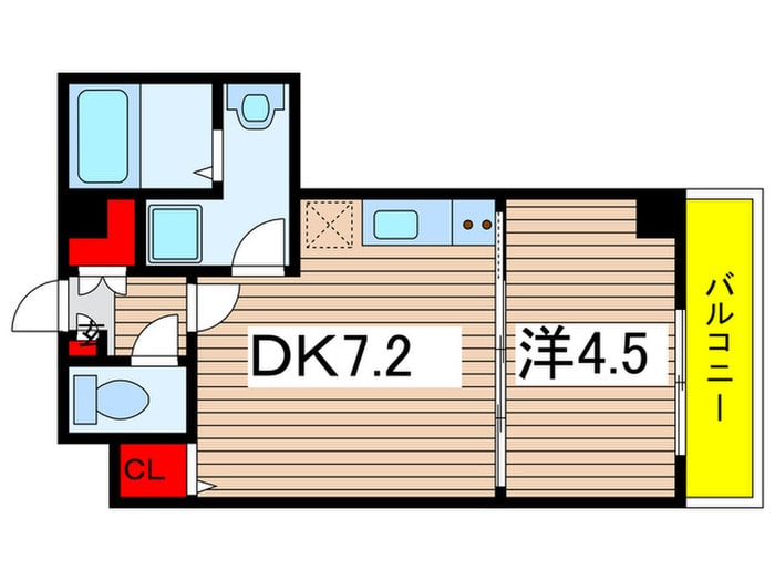 間取り図 Park Residence 東千葉