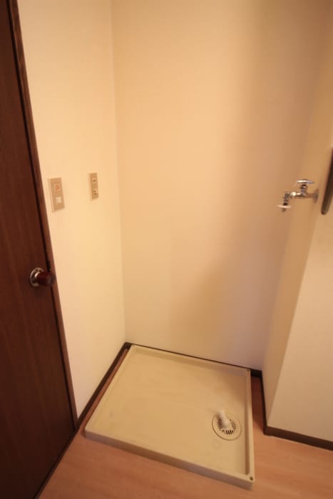 洗濯機置場 ポストハルテライ