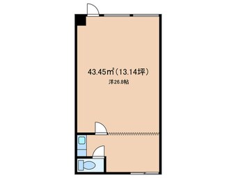 間取図 ファミリーコーポ