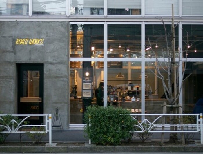 THE COFFEESHOP ROAST WORKS(カフェ)まで130m プレ－ル代々木公園(701)