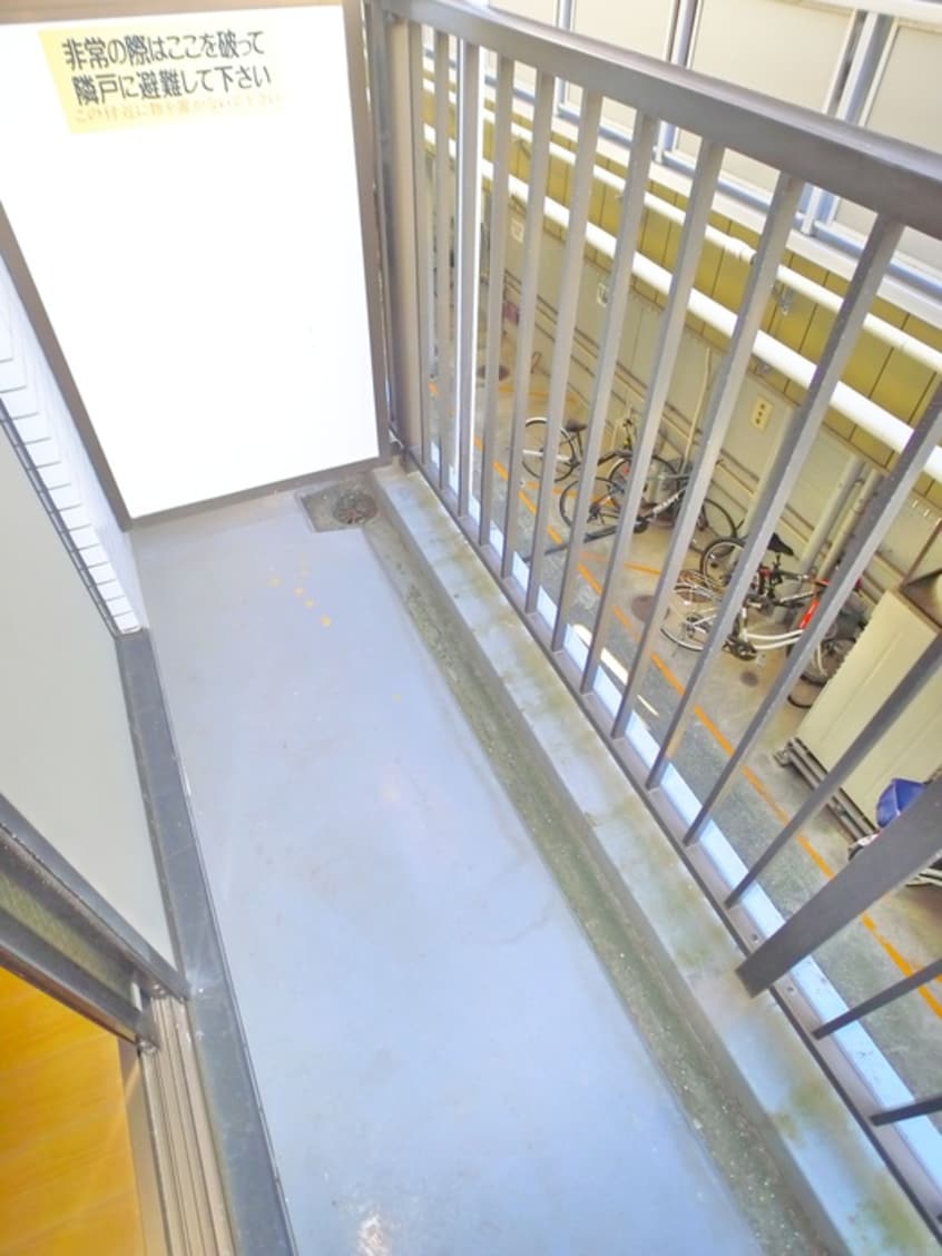 ベランダ・バルコニー ホワイトヒルズ