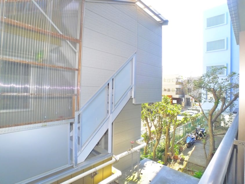 室内からの展望 ホワイトヒルズ