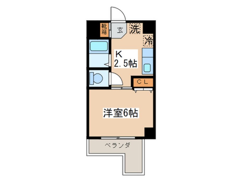 間取図 サンベルハイツ