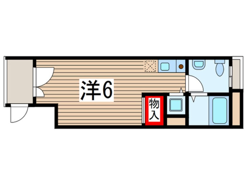 間取図 ＲＩＧＡＴＯ－Ｆ