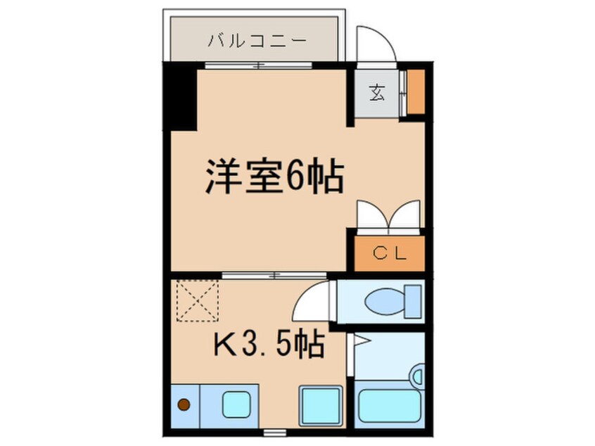 間取図 森ビル