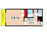 アム－ル小松 1Kの間取り