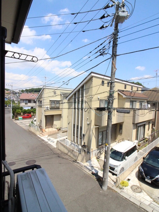 ベランダ・バルコニー アム－ル小松