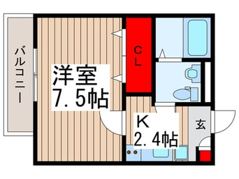 間取図 AJ津田沼North　Ⅰ