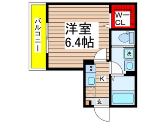 間取図 仮称）花見川区検見川町2丁目