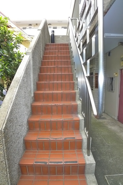 エントランス部分 カーサフクイ