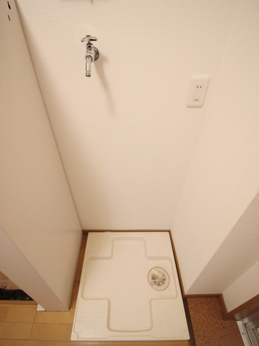 洗濯機置場 アメニティ大厳寺