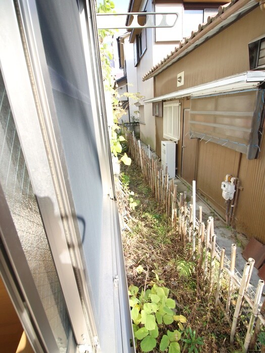 ベランダ・バルコニー アメニティ大厳寺