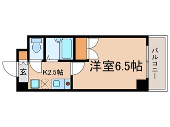 間取図 サンセリテ目白