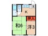 ウィズ 2Kの間取り