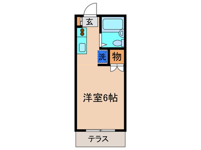 間取り図 エスポワ－ル国立