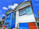 長田荘の外観