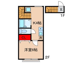 間取図 カスタレッサ