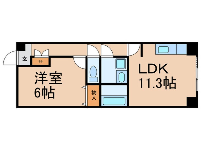 間取図 エスパシオ