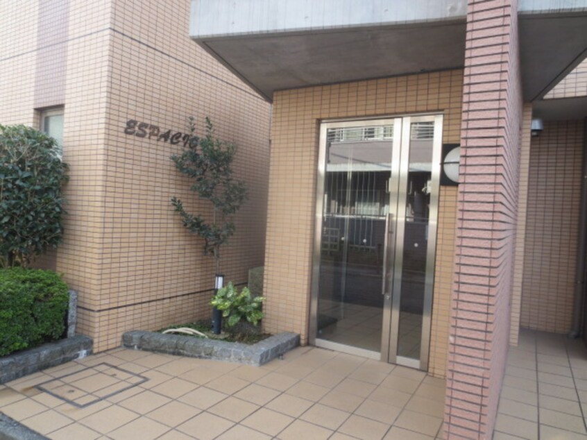 エントランス部分 エスパシオ