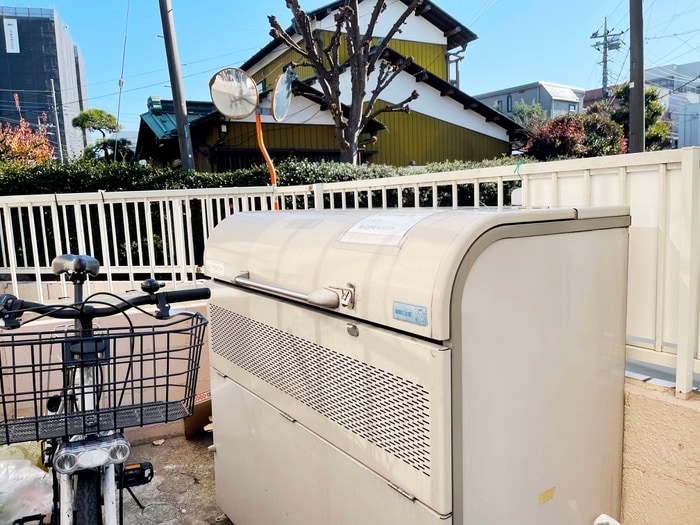 建物設備 ハイリッチ谷塚Ⅱ