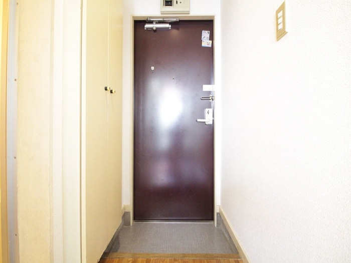 玄関 ハイリッチ谷塚Ⅱ