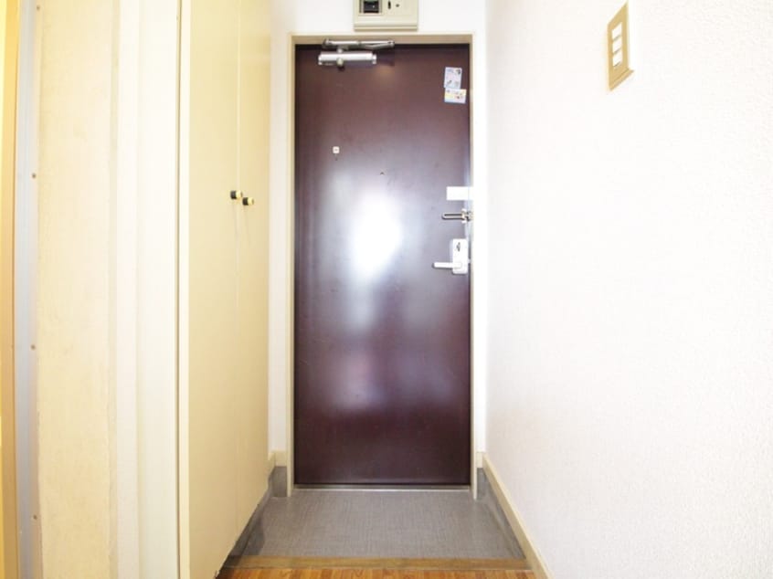 玄関 ハイリッチ谷塚Ⅱ